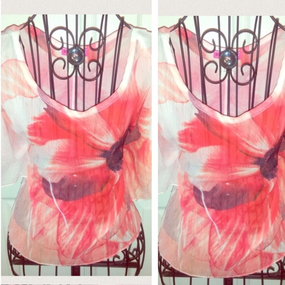 🌸Beautiful Sunflower Sunburst blouse