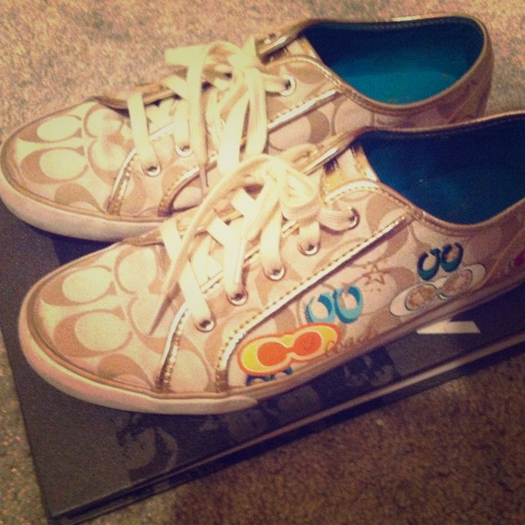 Authentic Coach Brand Sneakers.