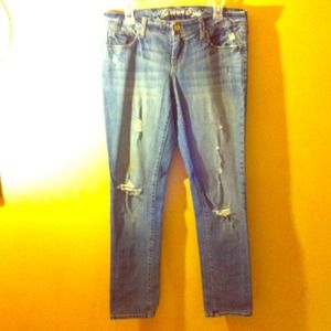 ❤️! Light denim jeans