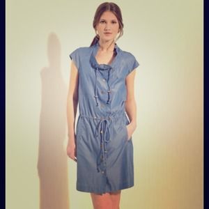 Tory Burch Chambray Pepper Dress