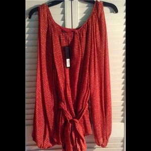 Rachel Zoe Olivia Printed Top