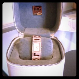Dolce & Gabbana Rose Gold Watch