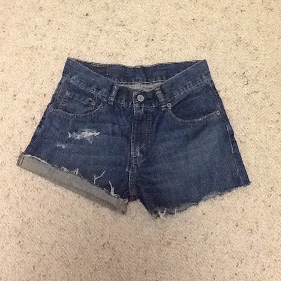 🚫Sold🚫Highwaisted shorts (cuffed or regular)