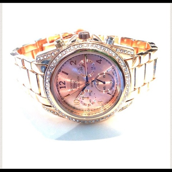 Jewelry - SOLD Rose Gold Watch