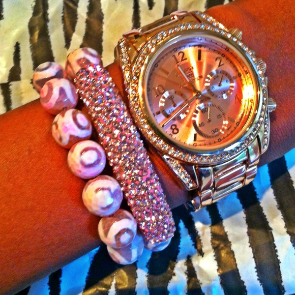 SOLD Rose Gold Watch - Picture 2 of 2