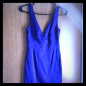 David Meister purple dress