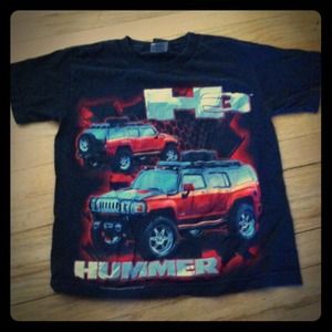 A boys small Hummer 3 shirt