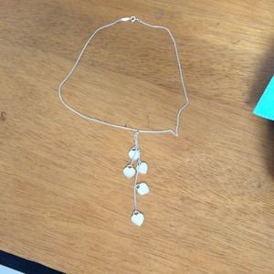 HOLD 🚫🚫🚫 Tiffany 5 heart drop necklace