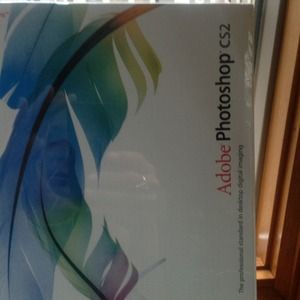 Adobe Photoshop CS2.  Still Sealed. Windows XP NIB