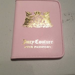 Juicy couture passport case
