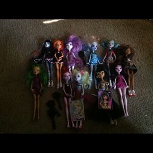 💥💥Monster High Dolls💥💥