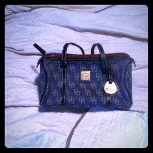 Dooney & Bourke denim purse reduced!!