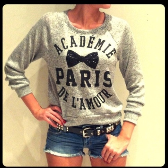 Paris Lightweight Slouchy Sweater Large