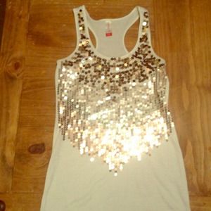 🚫SOLD🚫Sequin Tank