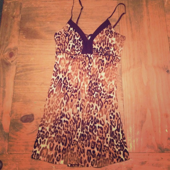 Animal Print Tank