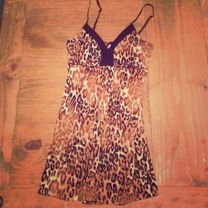 Animal Print Tank