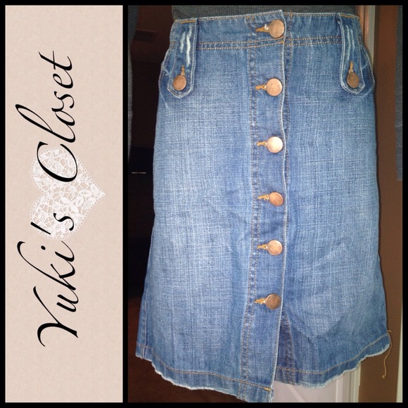 🔷🌟Denim skirt🌟
