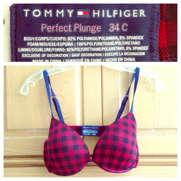 Tommy Hilfiger Perfect Plunge Bra