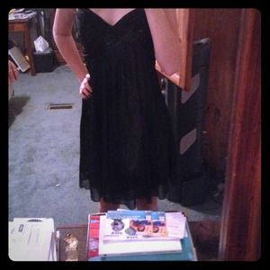 Windsor Black Cocktail Dress