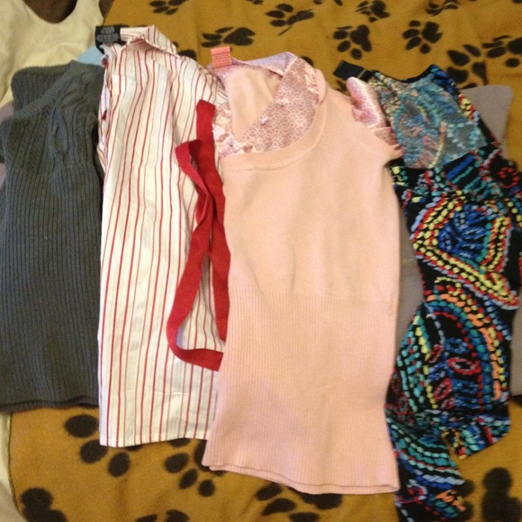 ❌Bundle@tinkvr❌ 4 tops and free gift