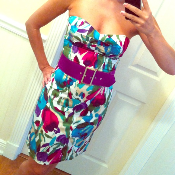 Stunning Strapless dress