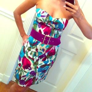 Stunning Strapless dress