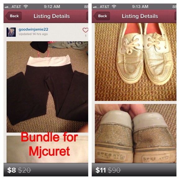 Bundle for @mjcuret!! Traded