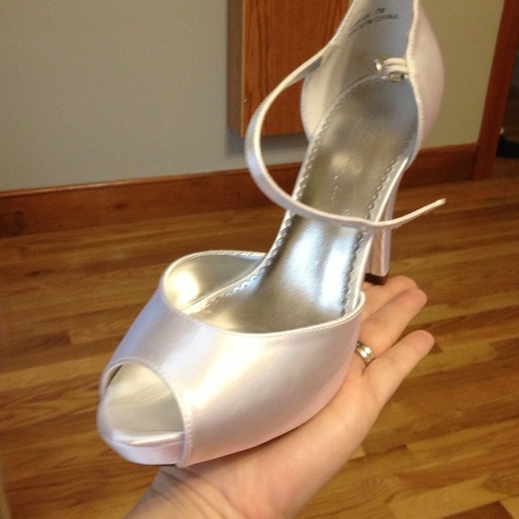 Wedding shoes I didn't end up wearing