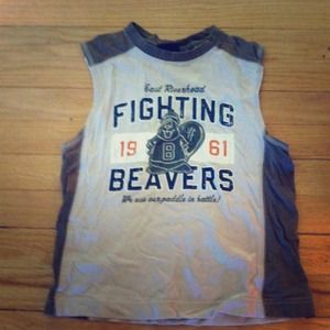 A children's sleeveless shirt