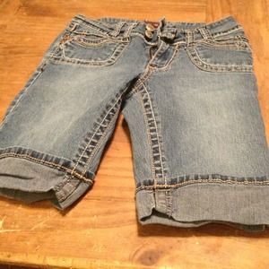 NBW Denim Bermuda shorts
