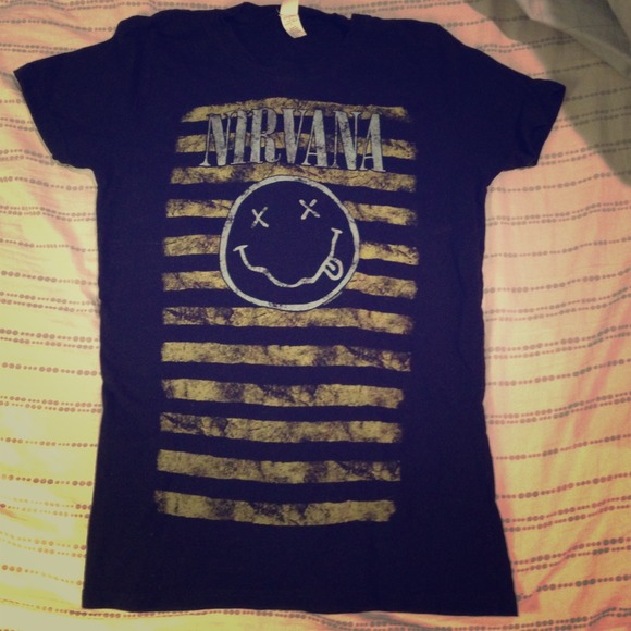 Nirvana Slim-fit Band Tee