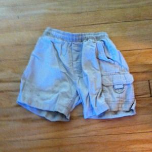 Children's shorts (tan)