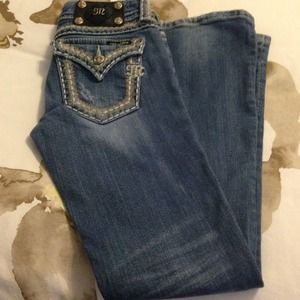 Miss Me jeans Size 26 R 31 inch inseam
