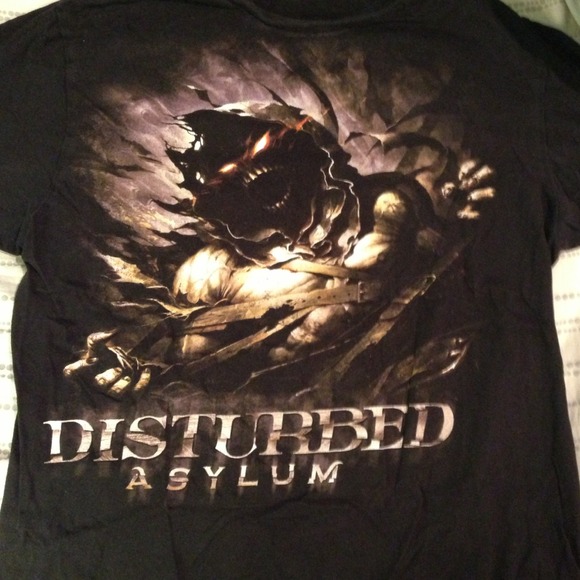 Disturbed Asylum Band Tee.