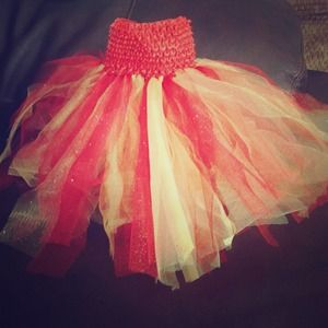 Little girl tutu