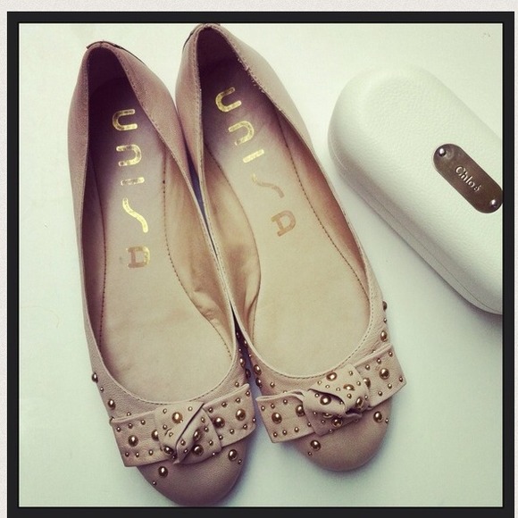 Unisa Shoes - Unisa Beige Ballet! Gorgeous!