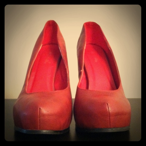 Red heels