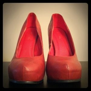 Red heels