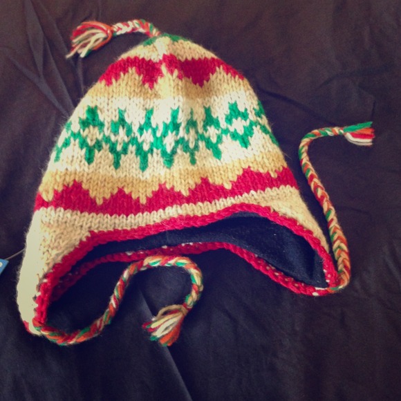 🚫sold on ebay🚫💰FREE!!!!!💰Peruvian wool hat.