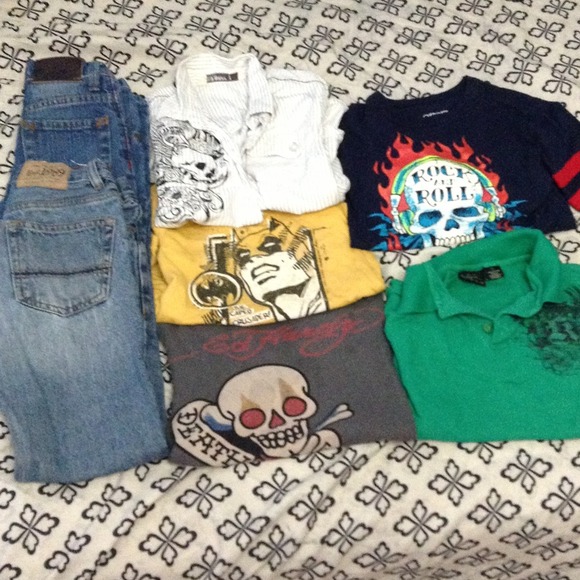 5T BOYS CLOTHING BUNDLE