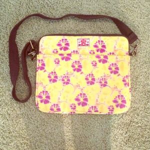 Never used Lucky brand laptop case.