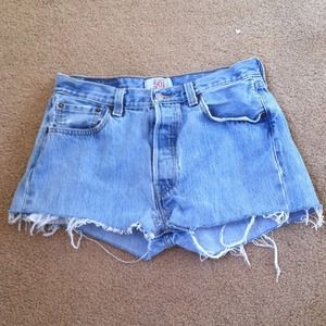 *TRADED* Levi's shorts