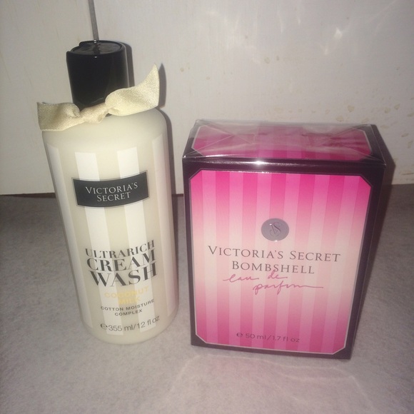 Victoria Secret NWT perfume and cream wash