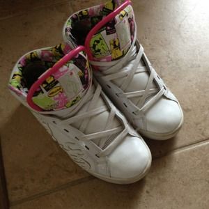 Gone Baby Phat sneakers size 7.5