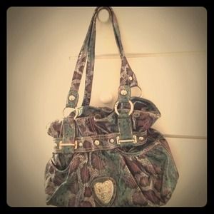 Love this snake skin Kathy bag