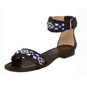 House of Harlow 1960 Saloni Sandal in Black
