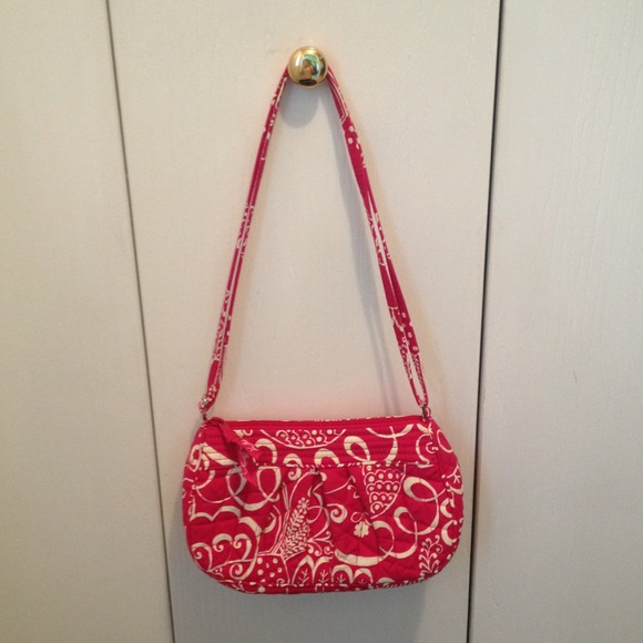 NWOT Vera Bradley Pink Floral Handbag