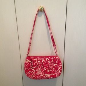 NWOT Vera Bradley Pink Floral Handbag