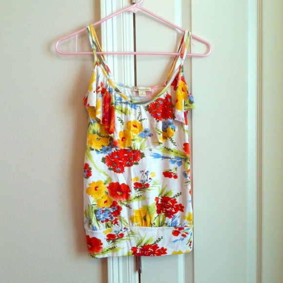 Forever21 Ruffled Top - Picture 1 of 2