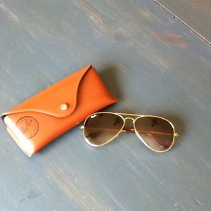 **Price Reduction** Ray Ban Aviators